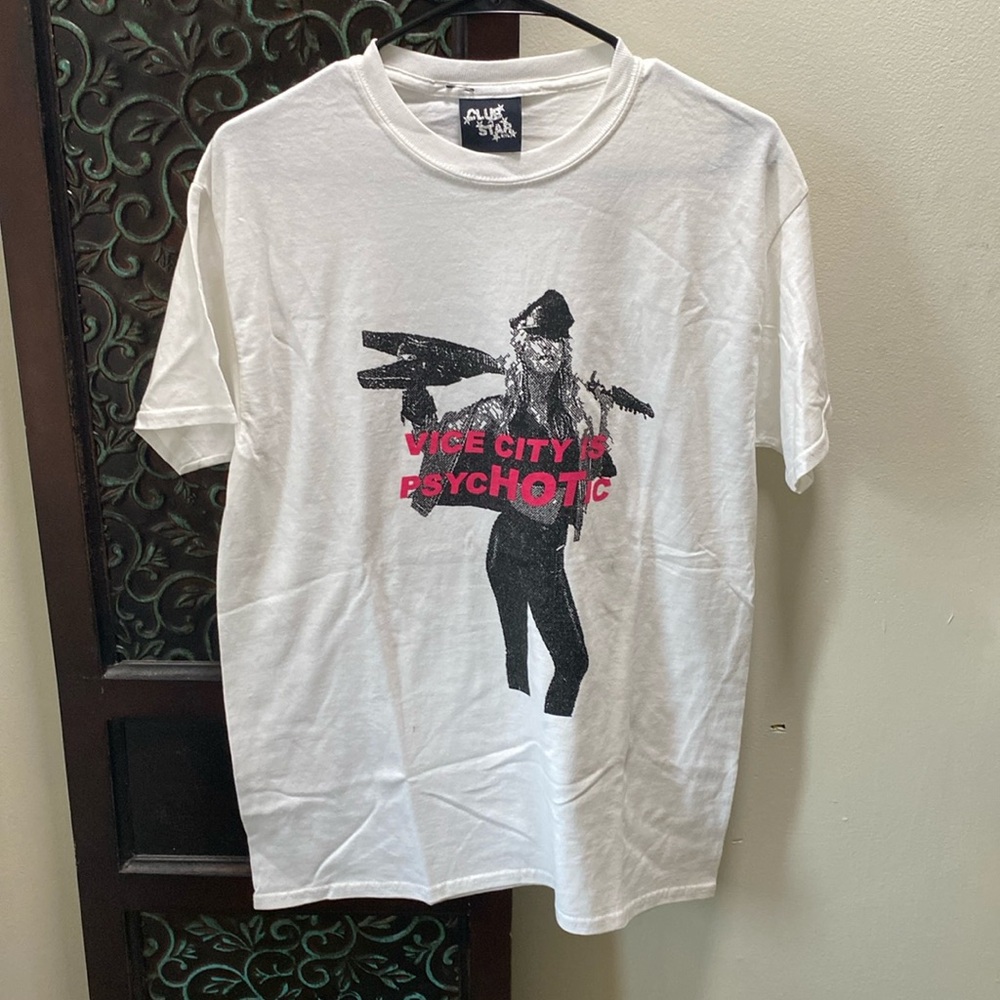 Club Star NYC Graphic T Shirt